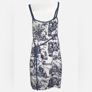 Tommy Jeans Vintage Y2K Toile de Jouy dress